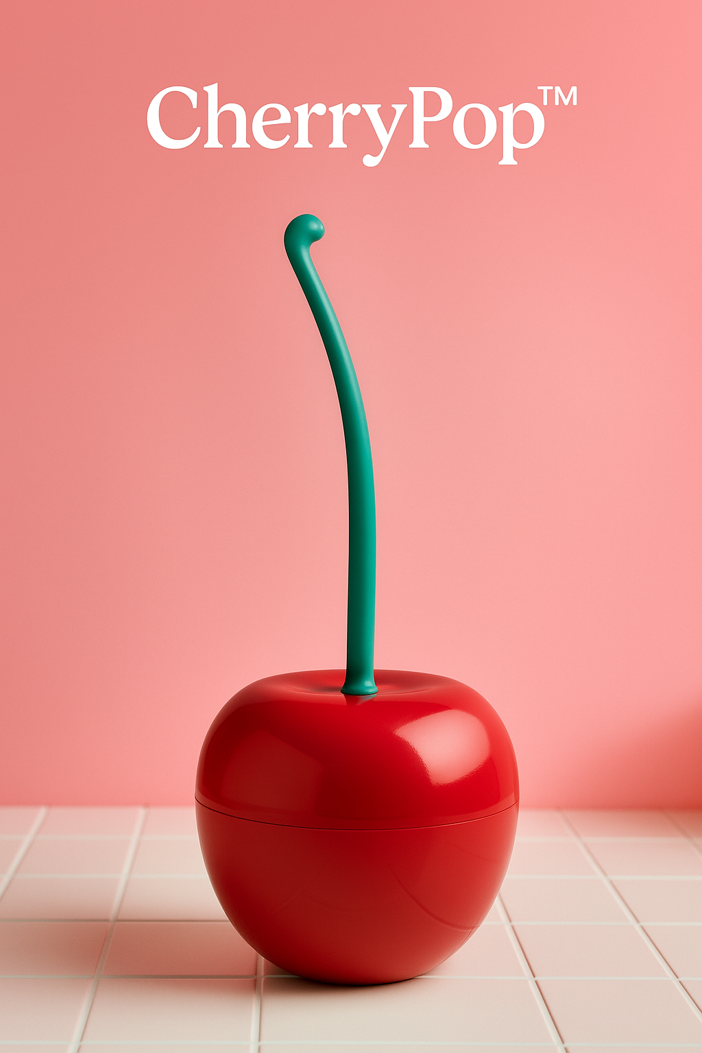 CherryPop - Toalettborsten som gör badrummet snyggare🍒