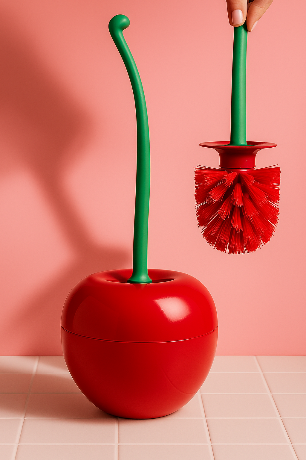 CherryPop - Toalettborsten som gör badrummet snyggare🍒
